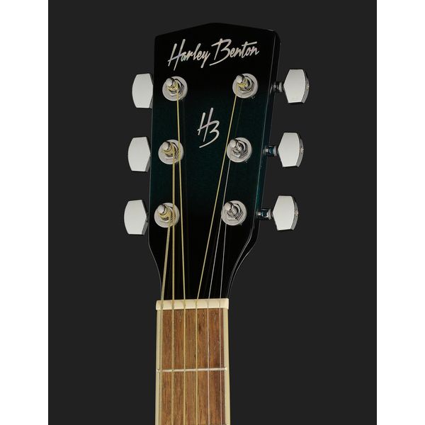 картинка Гитара Harley Benton D-120CE TB, голубой/черный от магазина Одежда+