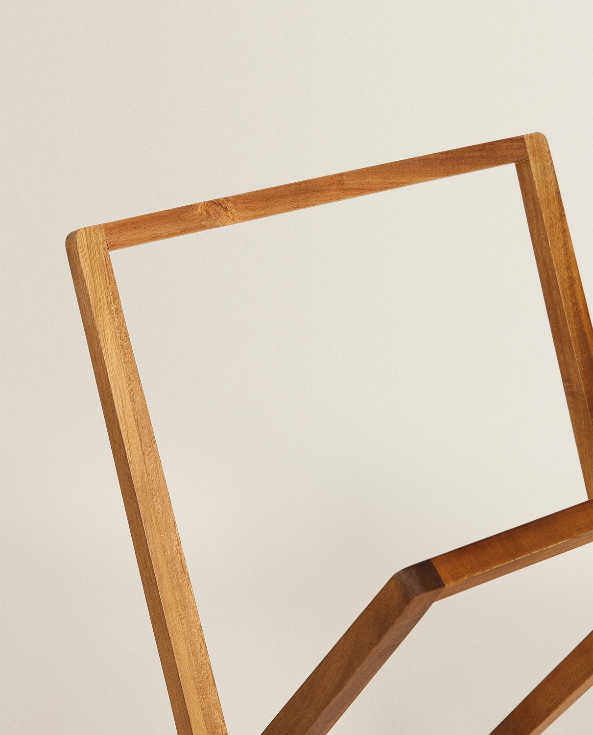 картинка Полотенцедержатель Zara Home Acacia Wood, светло-коричневый от магазина Одежда+