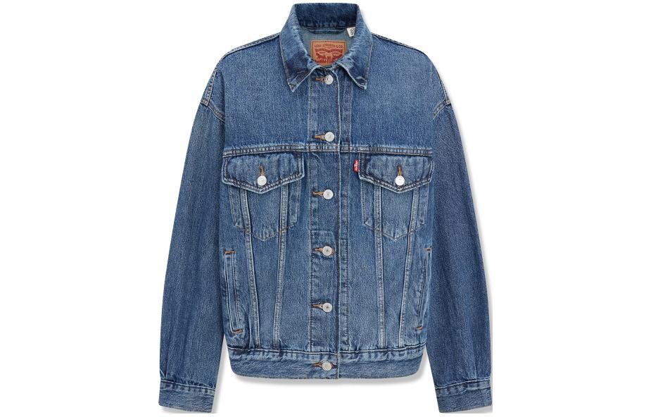 картинка Джинсовая куртка Levi’s 90s Trucker, светло-синий от магазина Одежда+