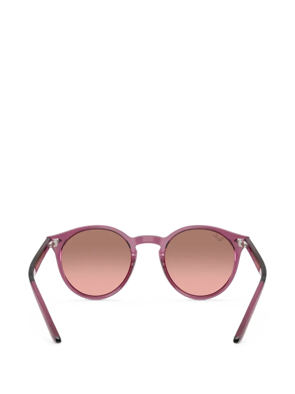 картинка Очки в круглой оправе RAY-BAN JUNIOR, фиолетовый от магазина Одежда+
