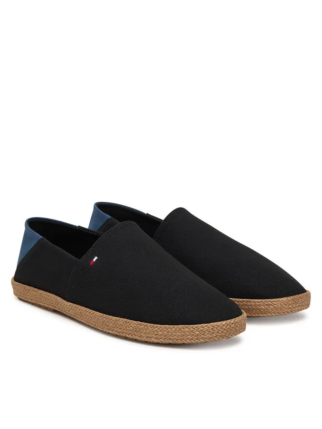 картинка Tommy Hilfiger Эспадрильи Core FM0FM05792 черные от магазина Одежда+