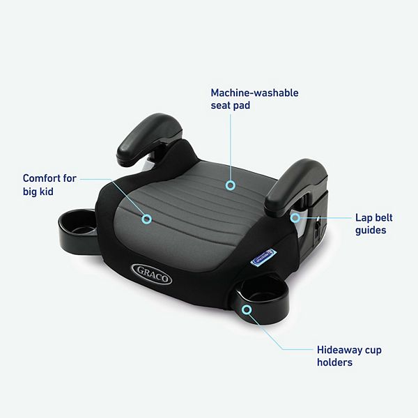 картинка Детское автокресло Graco Turbobooster без спинки Baby Jogger от магазина Одежда+
