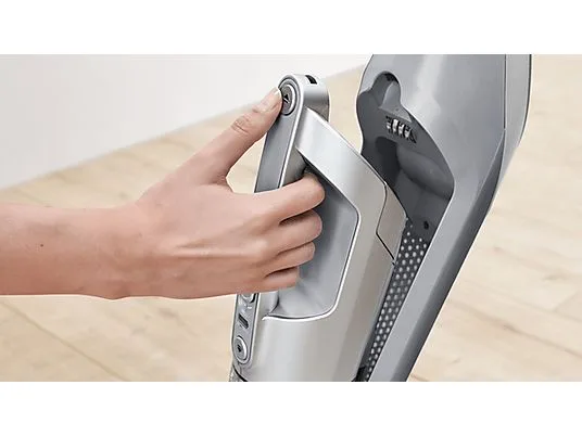 картинка Вертикальный пылесос Bosch BBH3K2801, серебристый от магазина Одежда+