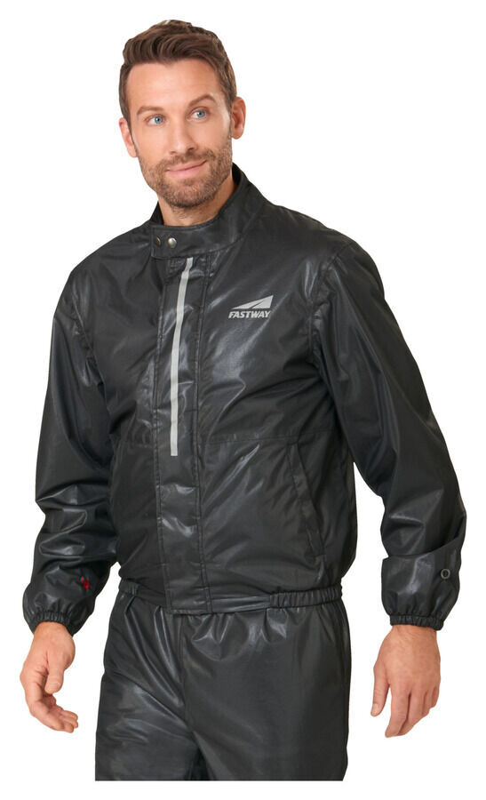 картинка Дождевики Uni 213 Regenjacke Fastway, черный от магазина Одежда+