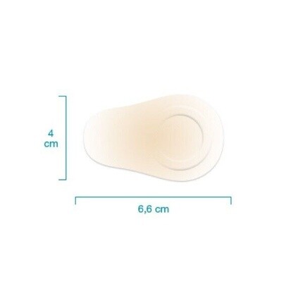 картинка Спортивный пластырь для волдырей под ногами, Compeed от магазина Одежда+