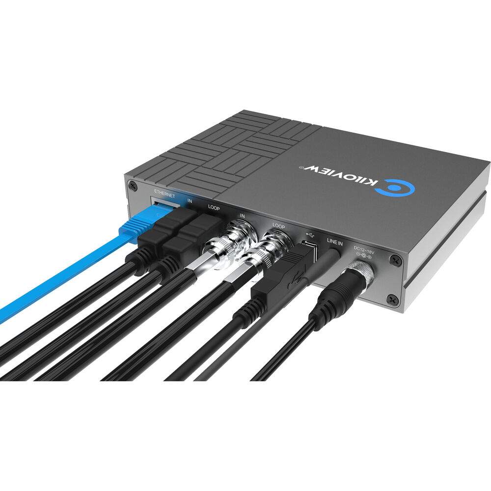картинка Двухканальный видеокодер Kiloview E3 HDMI и SDI от магазина Одежда+