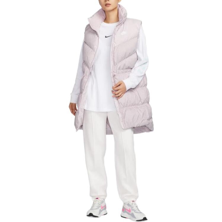 картинка Жилет Nike Sportswear Windpuffer Therma-FIT, розовый от магазина Одежда+