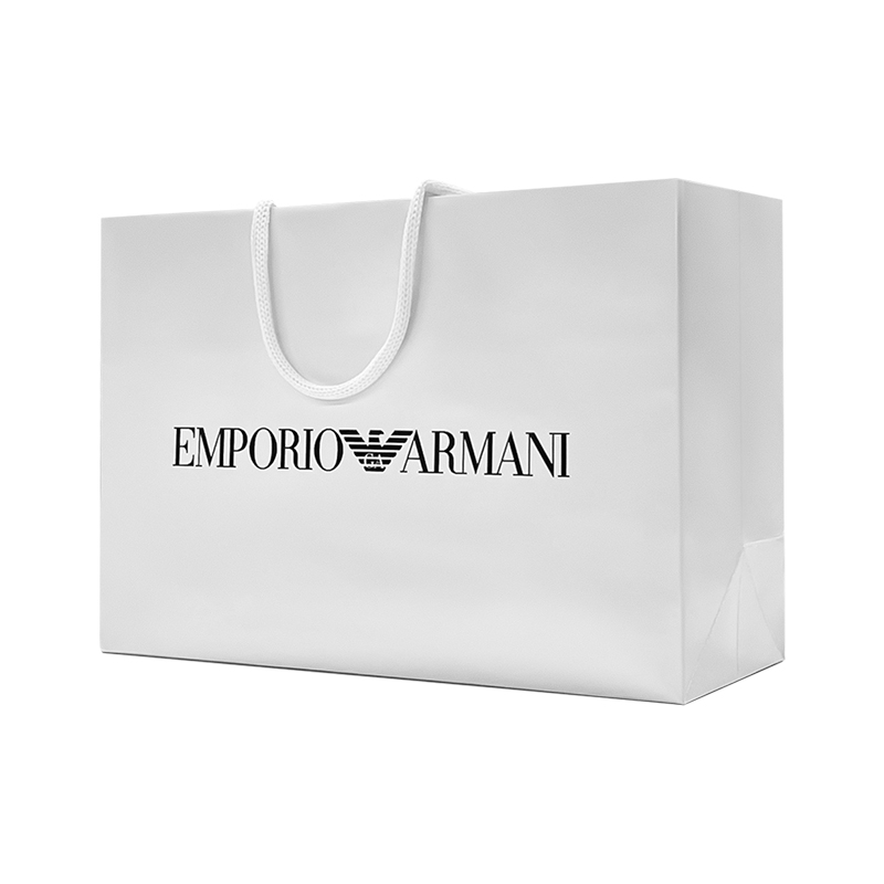картинка EMPORIO ARMANI Серебряное колье из нержавеющей стали для мужчин от магазина Одежда+