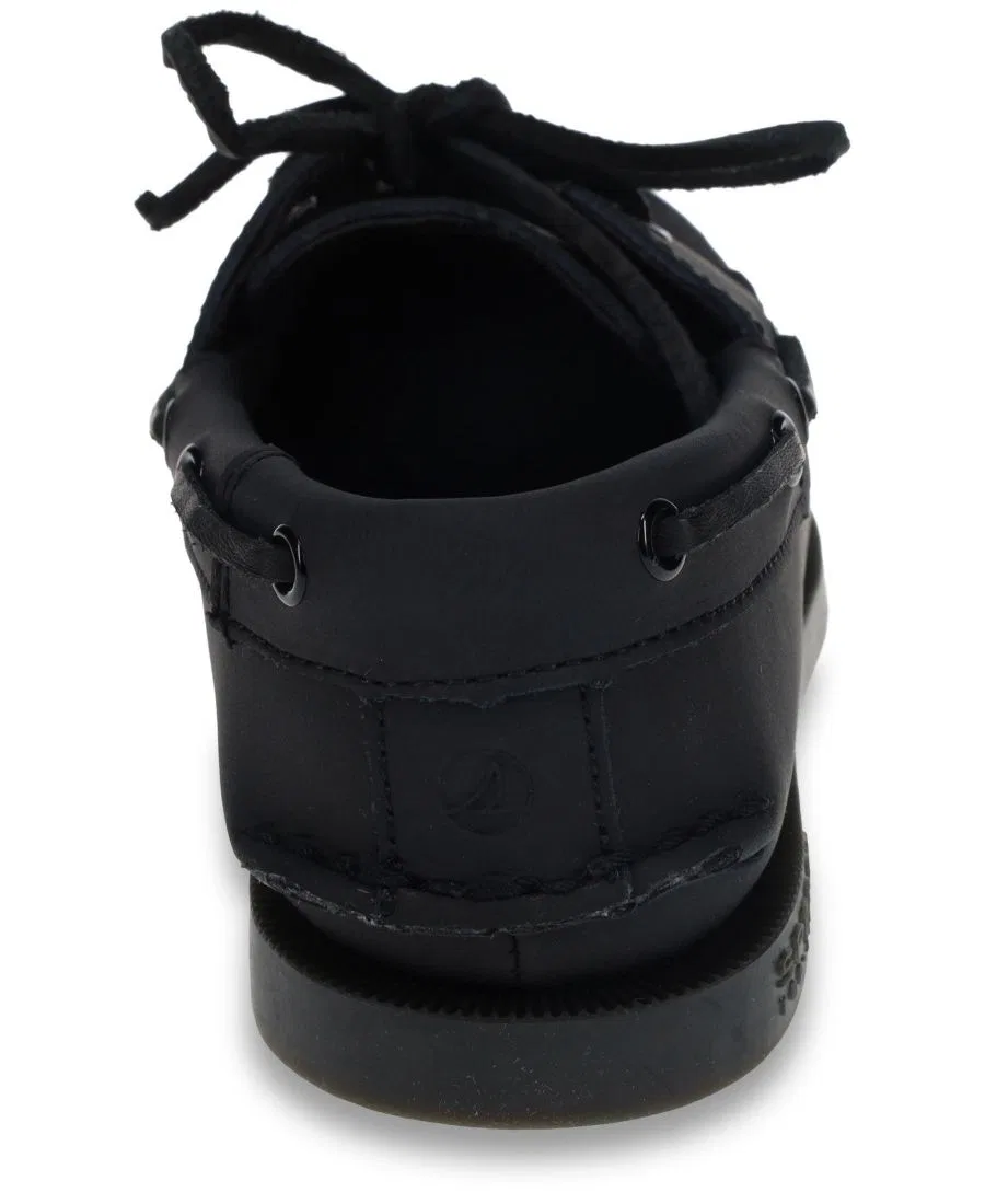 картинка Мокасины Sperry Authentic Original Boat Shoe, Black от магазина Одежда+