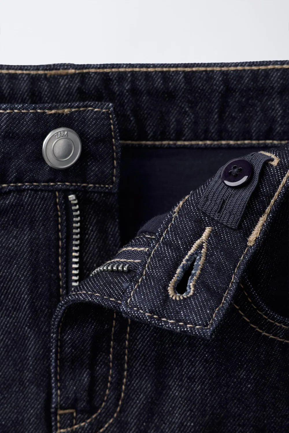 картинка Джинсовая юбка с оборками ZARA, Blue от магазина Одежда+