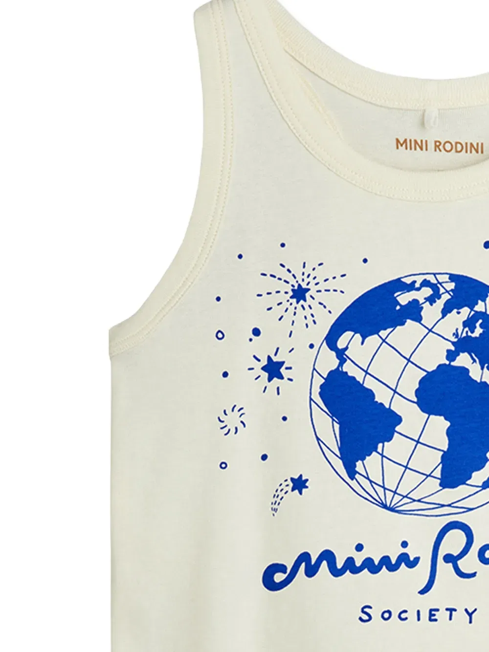 картинка Жилет Planet-print Mini Rodini, нейтральный от магазина Одежда+