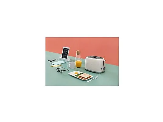 картинка Тостер Smeg TSF01CR, 50's Style, кремовый от магазина Одежда+