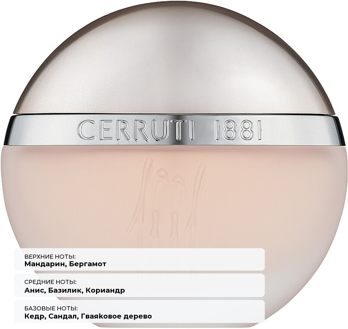 картинка Cerruti 1881 Pour Femme: Туалетная вода для женщин от магазина Одежда+