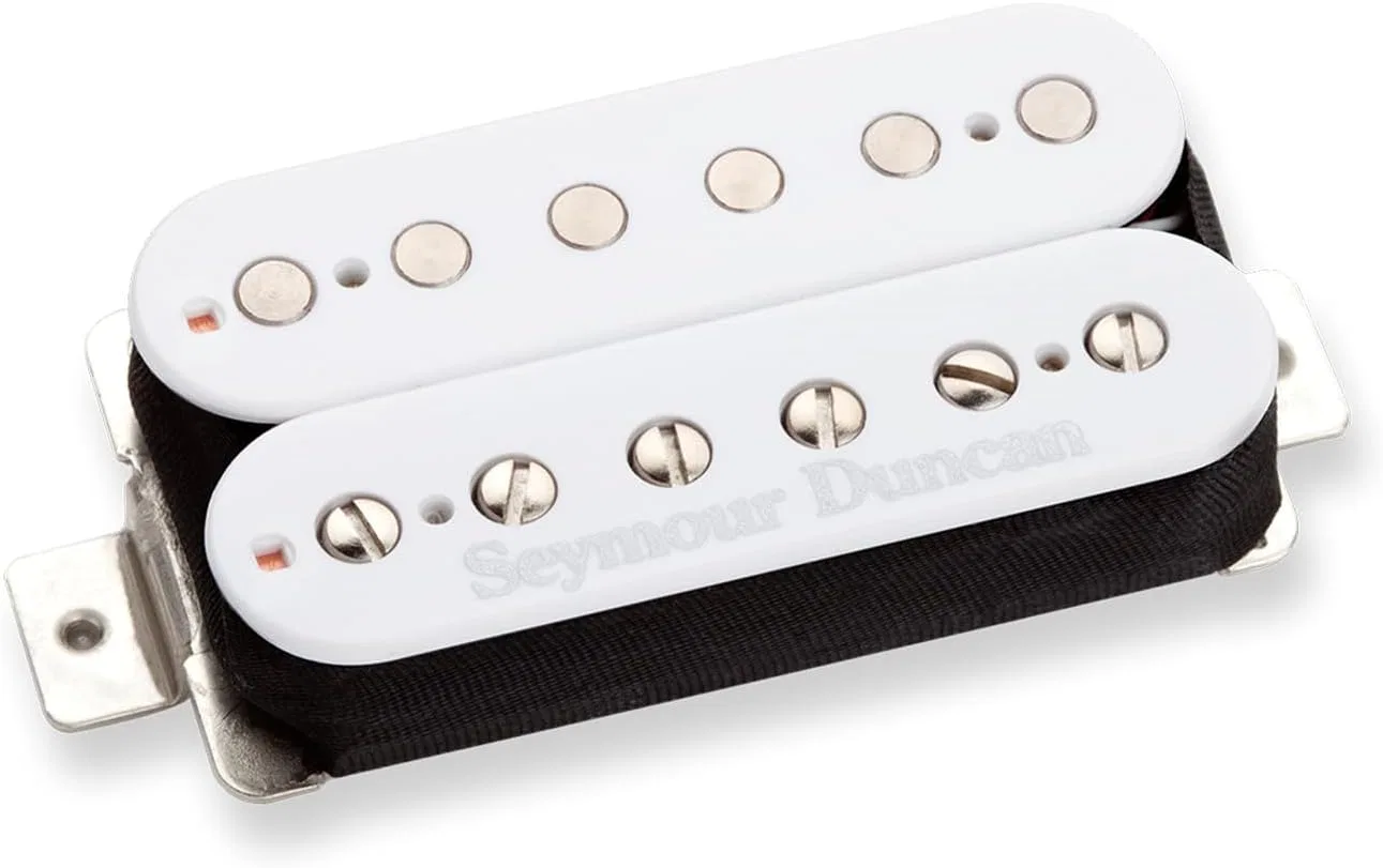 картинка Звукосниматель Seymour Duncan SH-4 JB Model Humbucker, White от магазина Одежда+