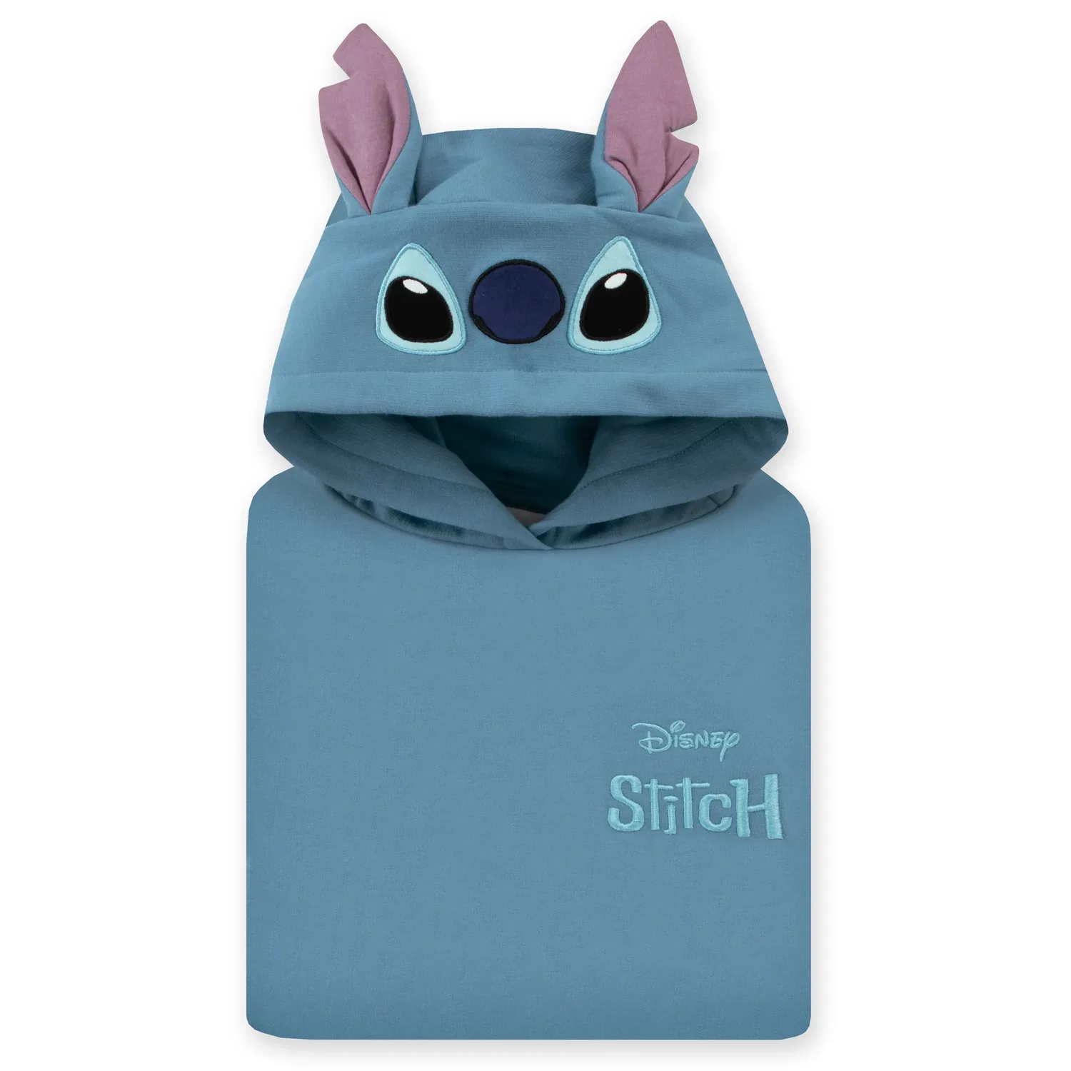 картинка Худи длинное Lilo and Stitch Disney, синий от магазина Одежда+