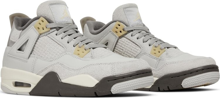 картинка Кроссовки Air Jordan 4 Retro SE GS 'Craft' Серый от магазина Одежда+