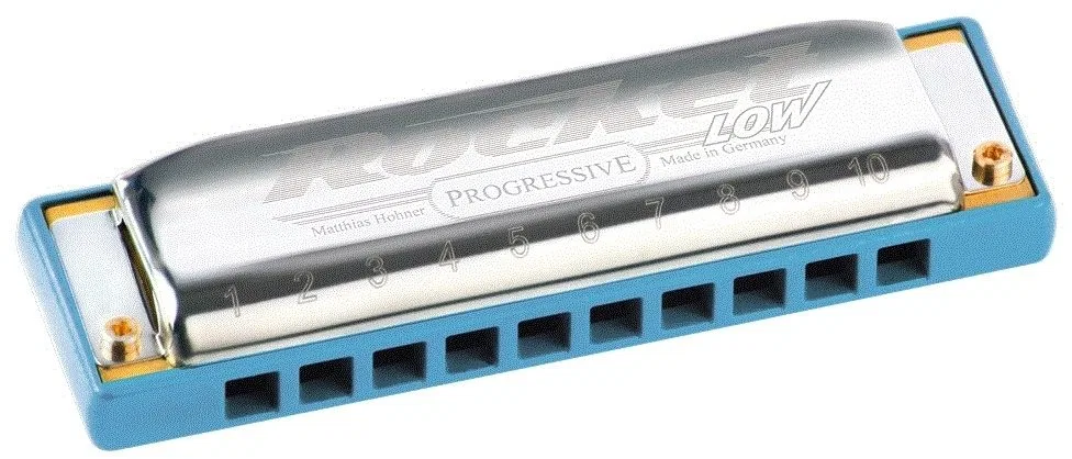 картинка Hohner Rocket Низкая губная гармошка от магазина Одежда+