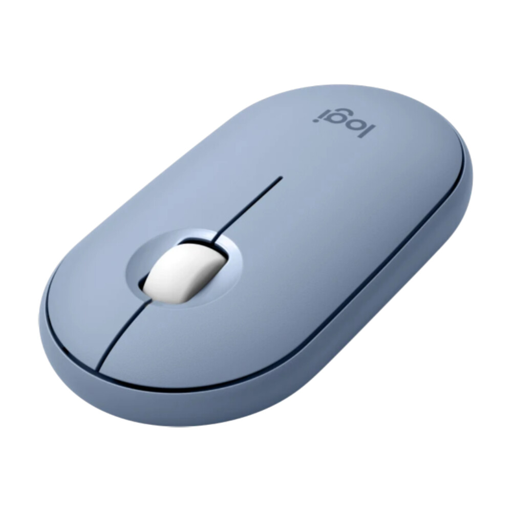 картинка Комплект периферии Logitech PEBBLE 2 (клавиатура + мышь), синий от магазина Одежда+
