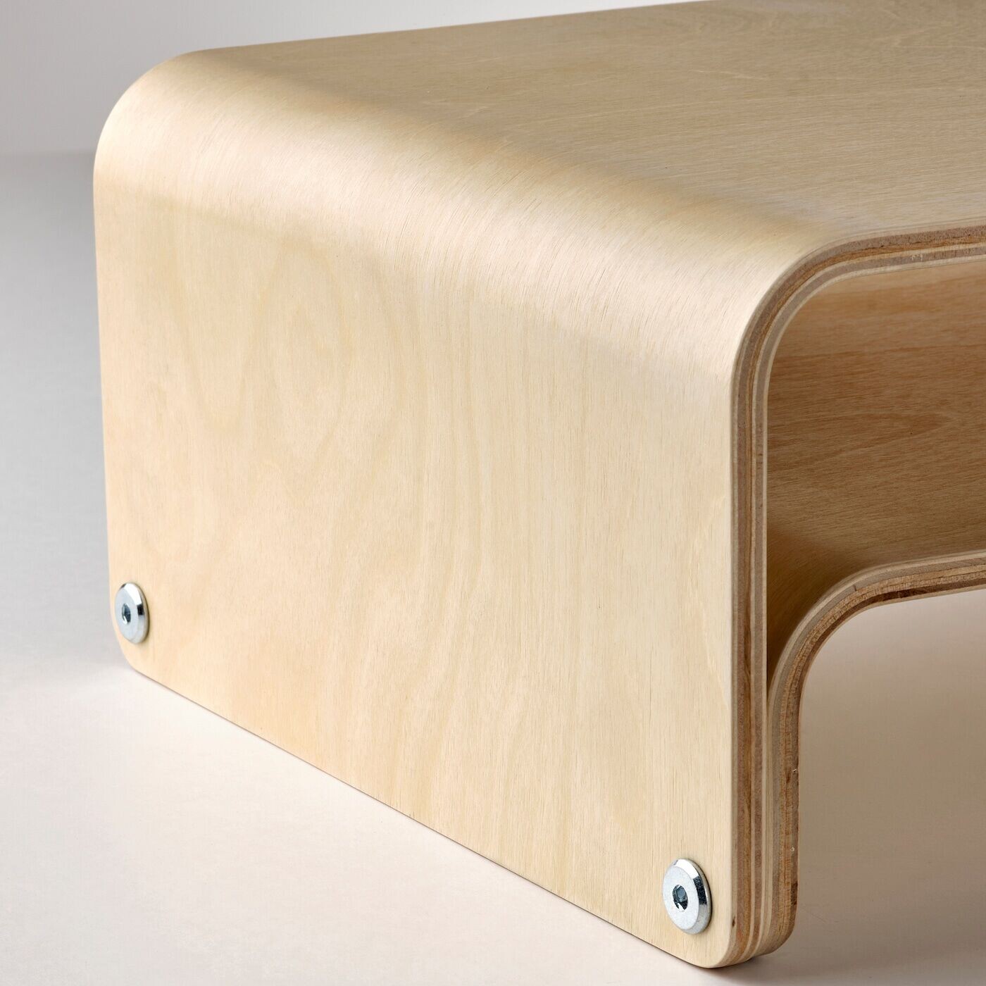 картинка Подставка для ноутбука/монитора, берёза, 52x26 см, VATTENKAR IKEA от магазина Одежда+