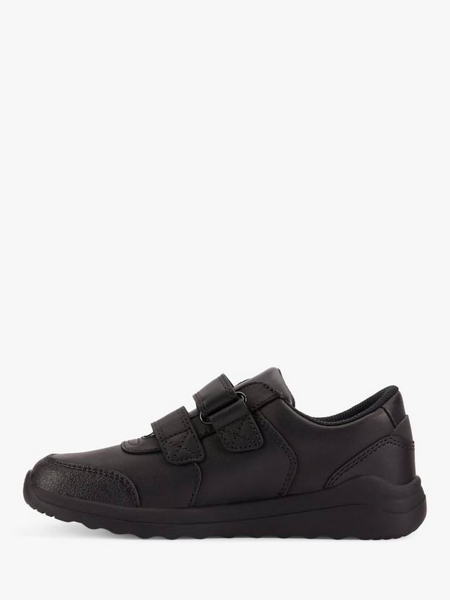 картинка Школьные ботинки Clarks Daze Step 2 Leather, Black от магазина Одежда+
