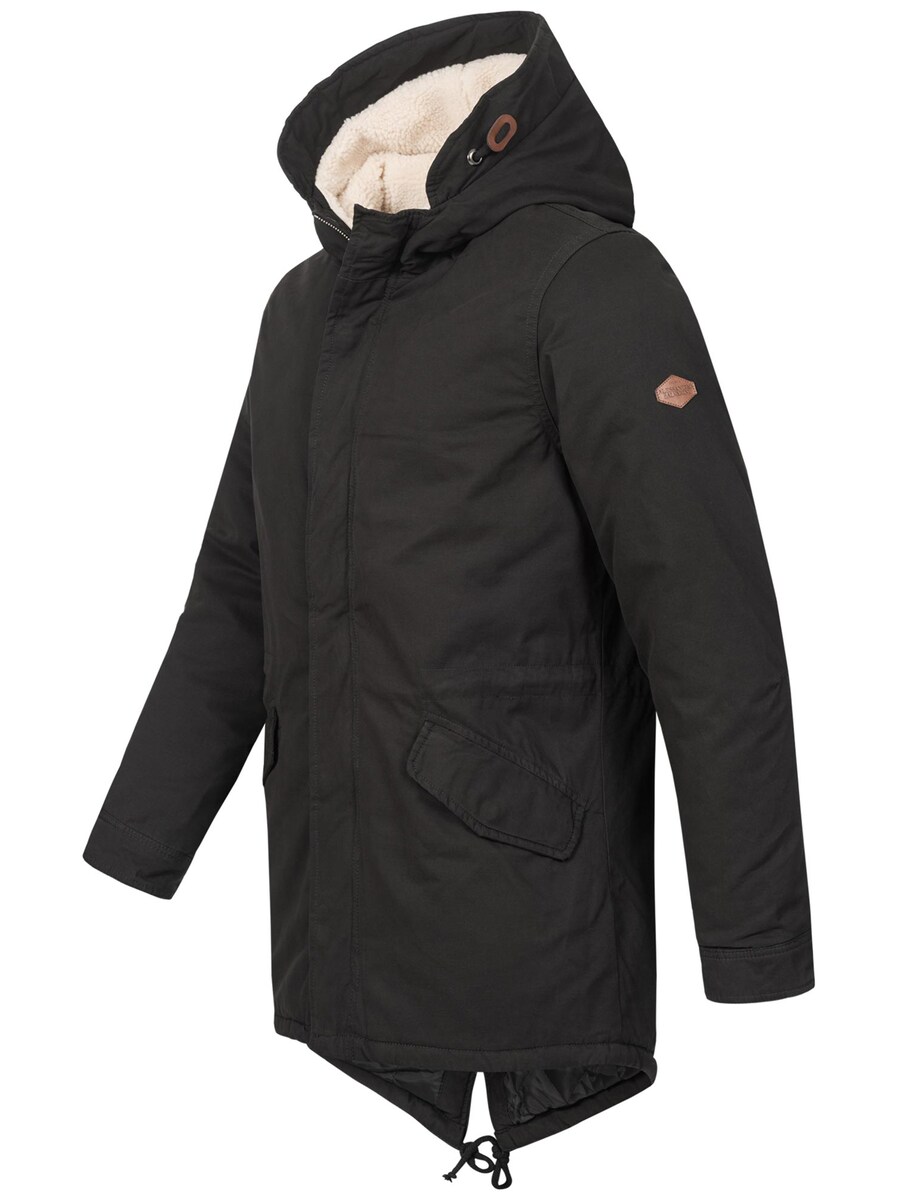 картинка Парка Alessandro Salvarini Winter Parka, черный от магазина Одежда+