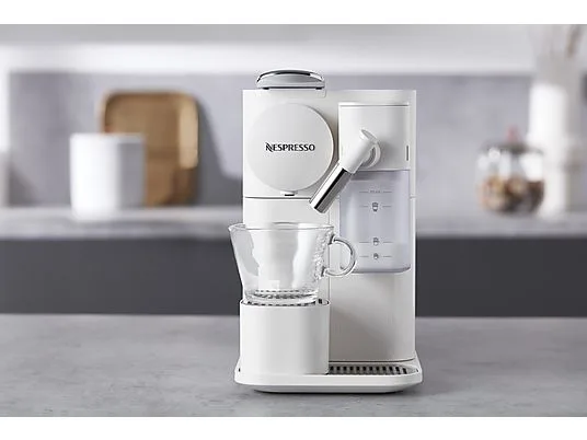 картинка Капсульная кофемашина DeLonghi Nespresso Lattissima One EN510.W, белый от магазина Одежда+