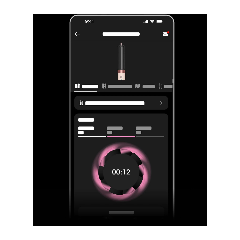 картинка Мультистайлер DYSON Airwrap Co-anda 2x HS09, сливовый от магазина Одежда+