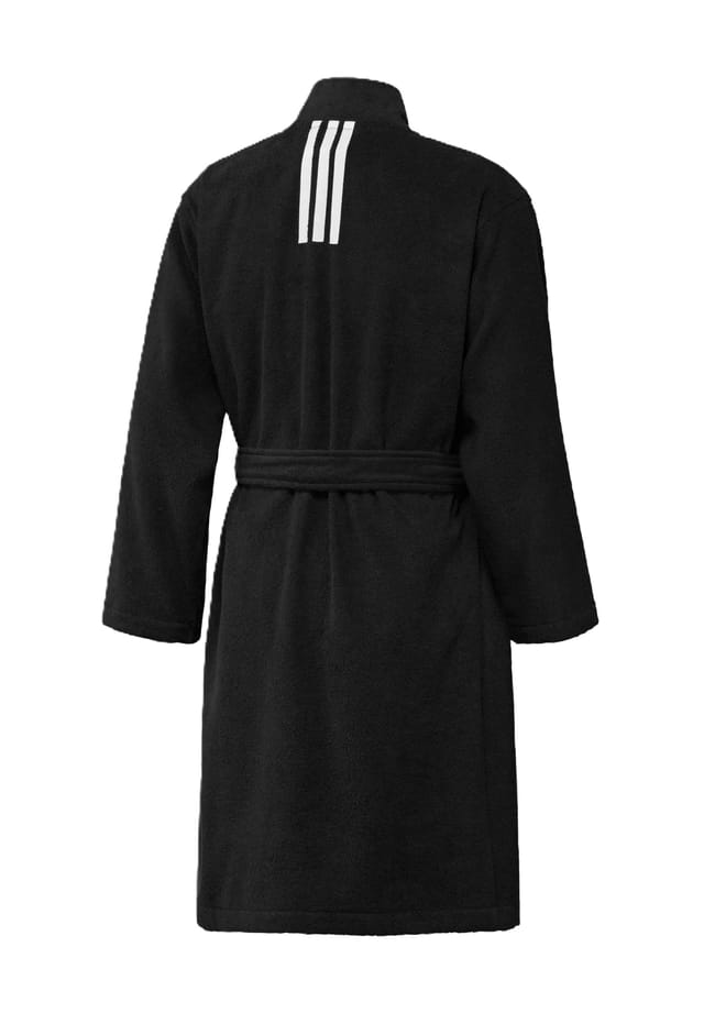 картинка Халат Adidas cotton, черный от магазина Одежда+