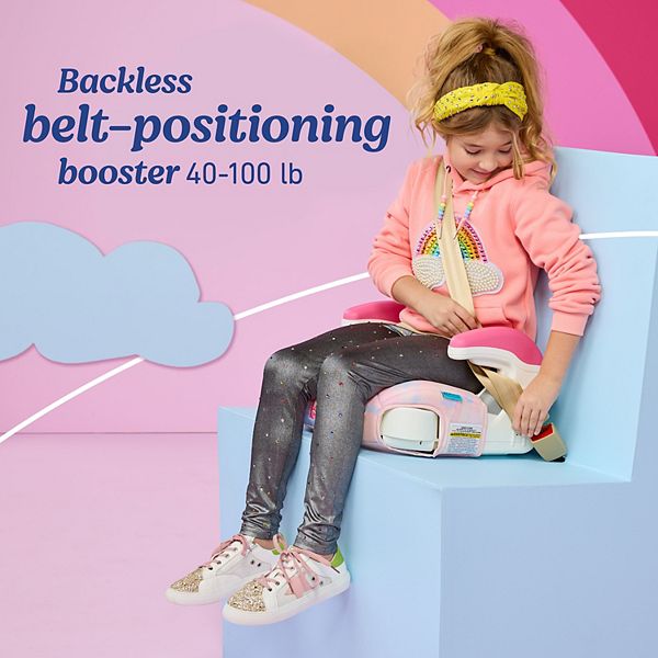 картинка Детское автокресло Turbobooster backless Barbie Graco от магазина Одежда+