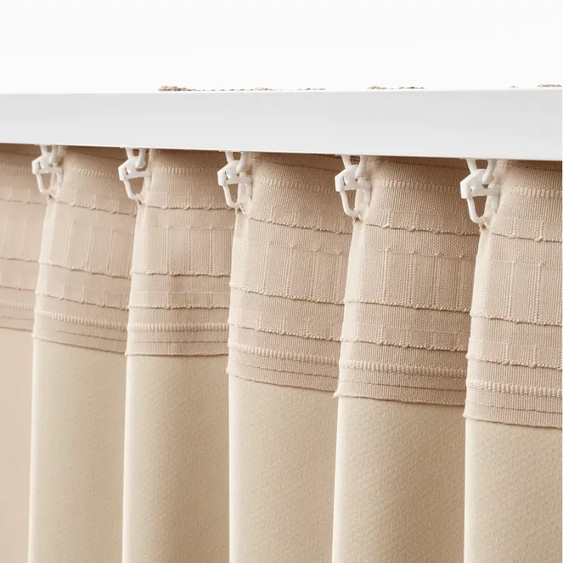 картинка Затемняющие гардины Ikea Annakajsa, 2 шт, 145x300, бежевый от магазина Одежда+
