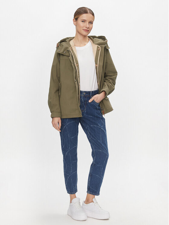 картинка Парка Pepe Jeans Sally, зеленый от магазина Одежда+