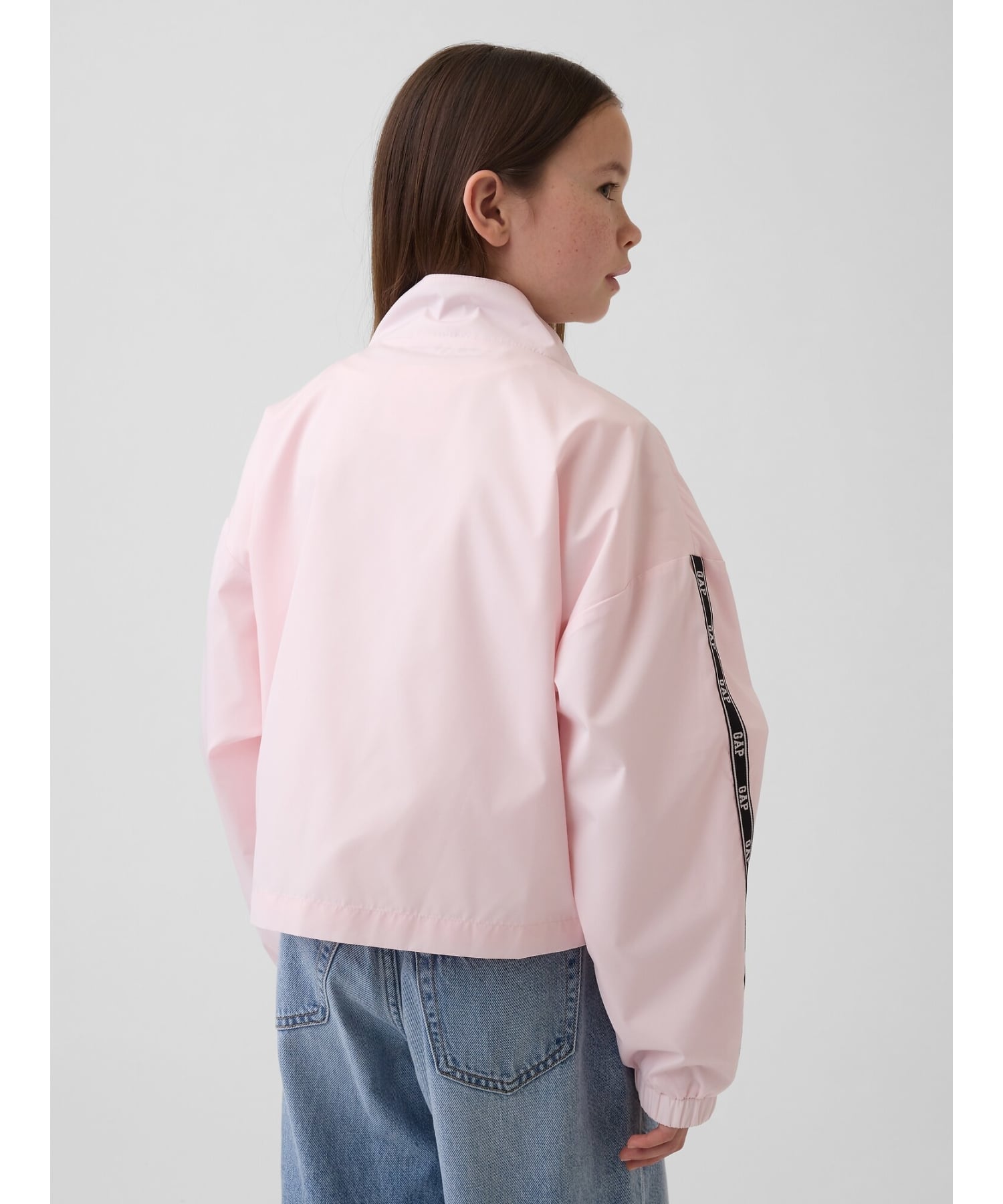 картинка (K) Ветровка свободного кроя (детская) GAP, CHERRY_BLOSSOM от магазина Одежда+