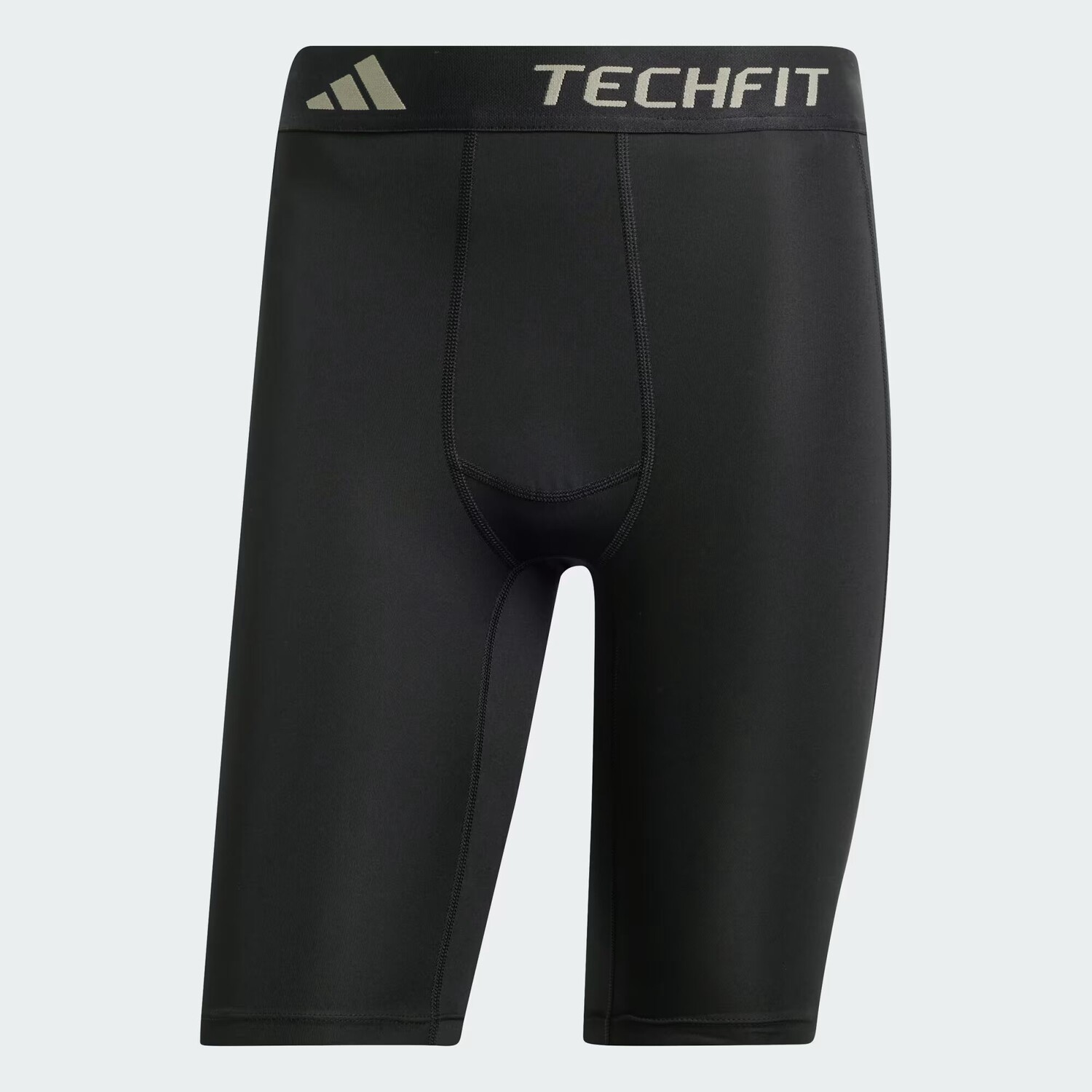 картинка Компрессионные шорты для тренировок TECHFIT Adidas, цвет Black от магазина Одежда+