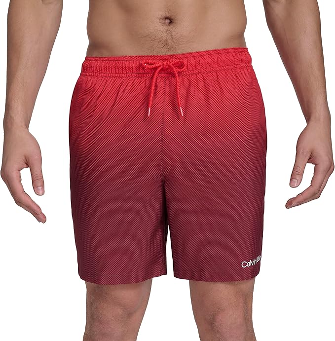 картинка Плавательные шорты Calvin Klein Volley Quick Dry Lightweight, красный от магазина Одежда+