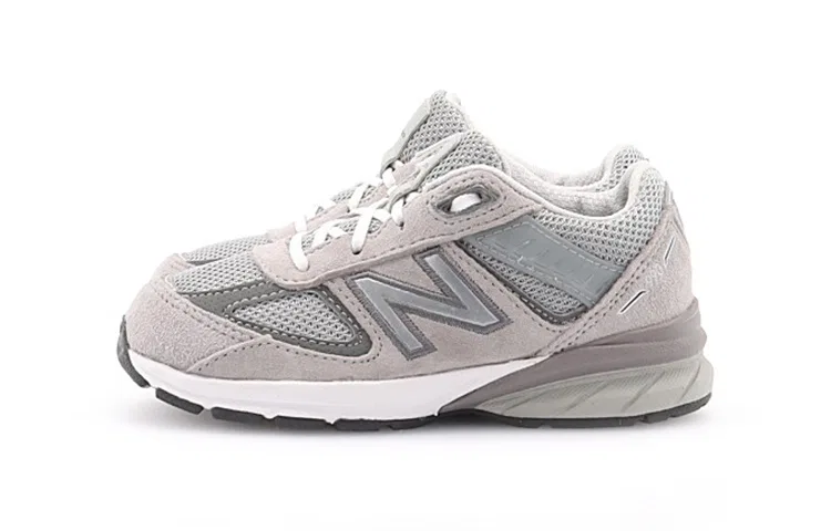 картинка Кроссовки детские New Balance 990 V5 серые от магазина Одежда+