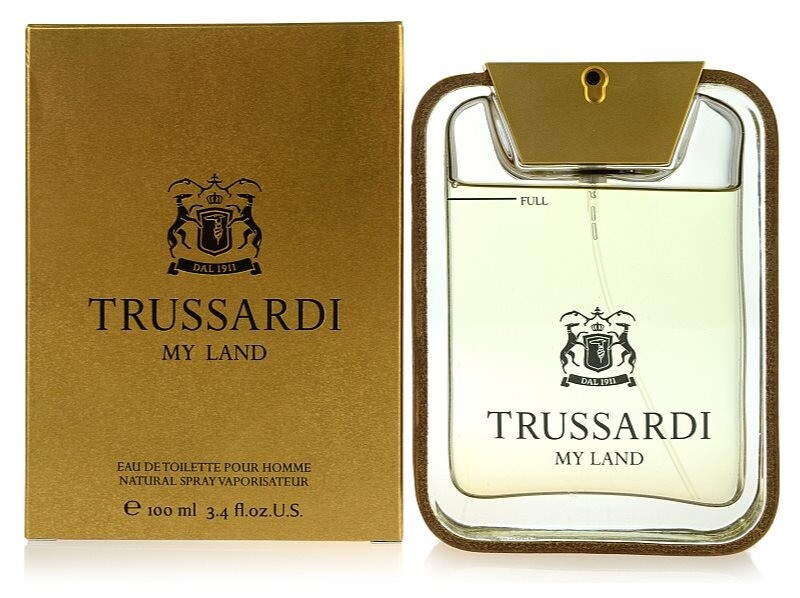 картинка Trussardi My Land: Туалетная вода для мужчин от магазина Одежда+