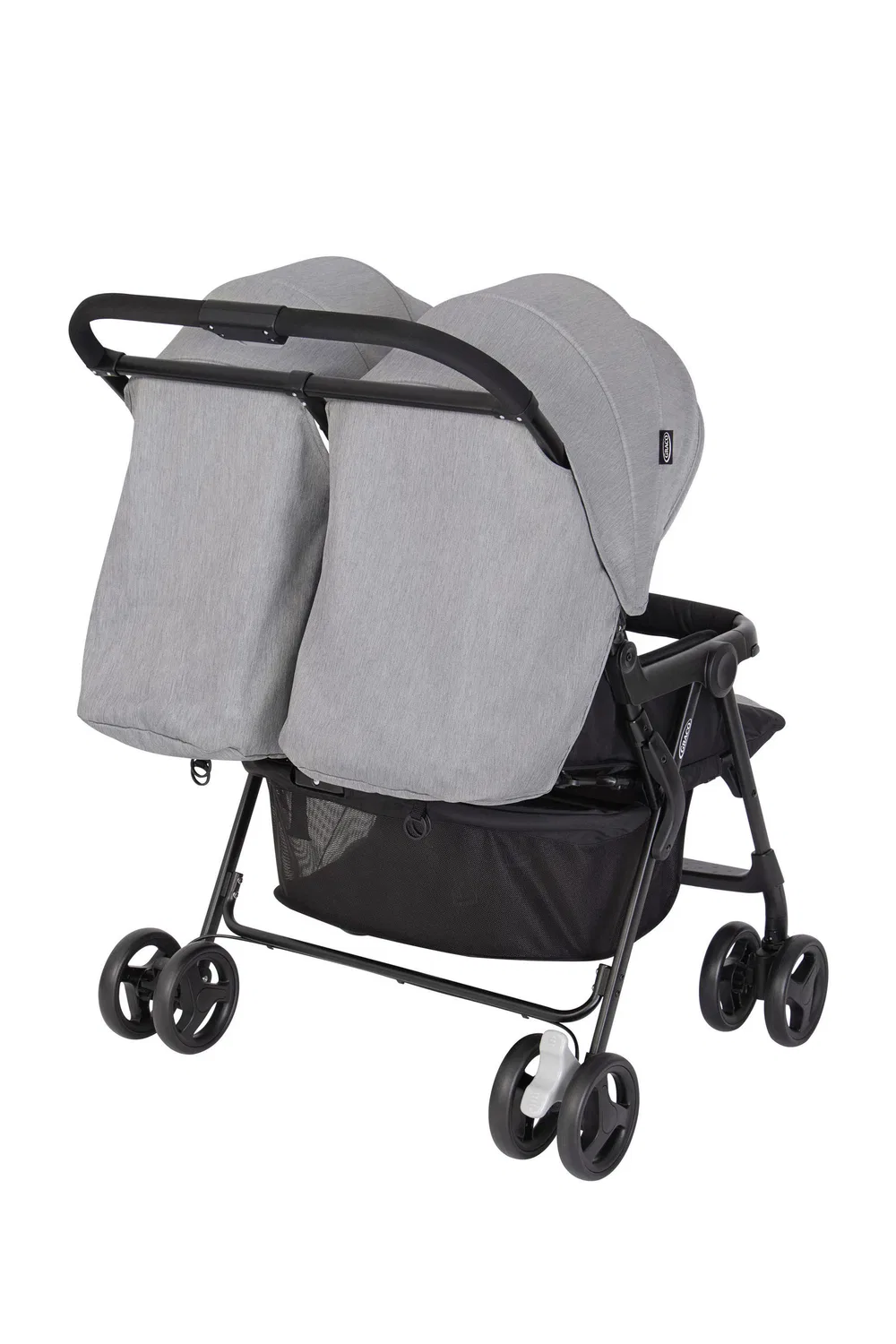 картинка Sibling car duorider steeple Graco, серо-черный от магазина Одежда+