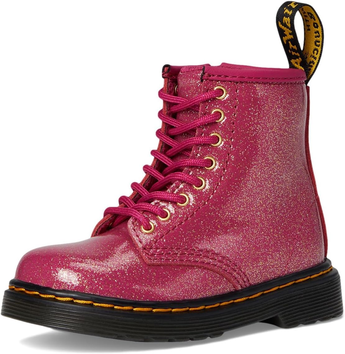 картинка Ботинки Dr. Martens 1460 унисекс для малышей, золотой от магазина Одежда+