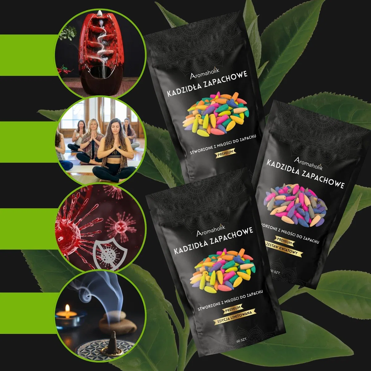 картинка Ароматическая горелка XL Aromaholik, Синий от магазина Одежда+