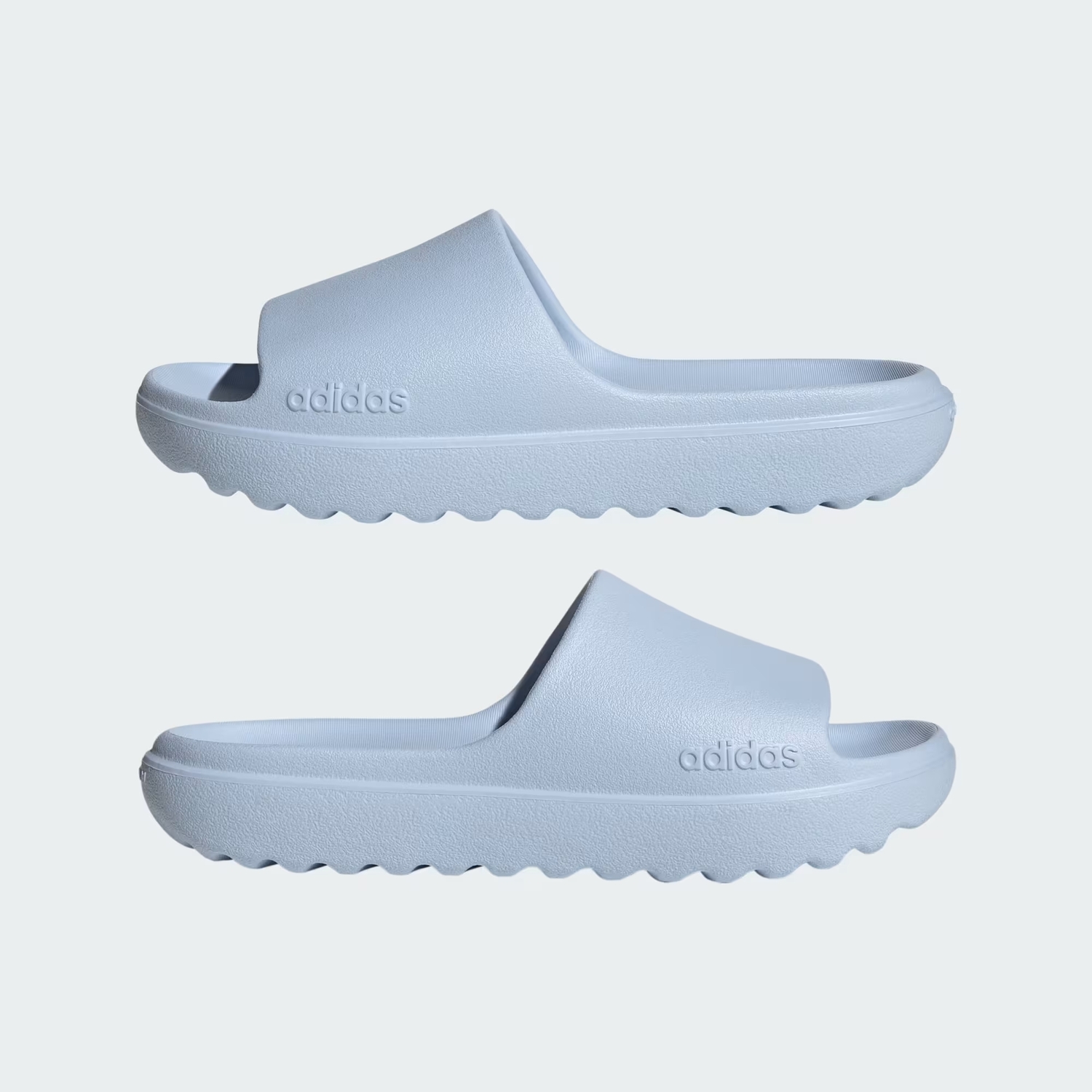 картинка Сандалии Adidas Adilette Lumia IH8922, голубой от магазина Одежда+