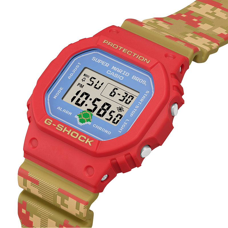 картинка Часы Casio G-Shock Super Mario Bros от магазина Одежда+