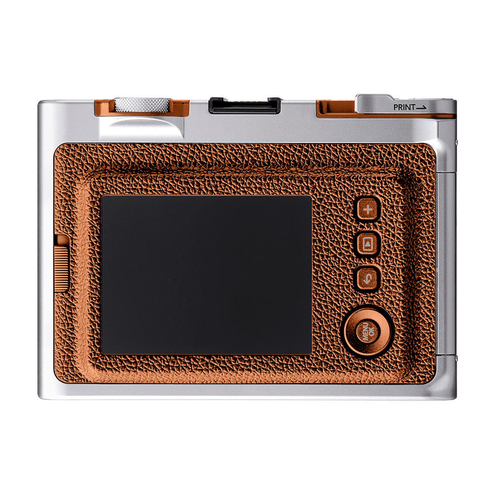 картинка Фотоаппарат Fujifilm Instax Mini EVO, коричневый/серебристый от магазина Одежда+
