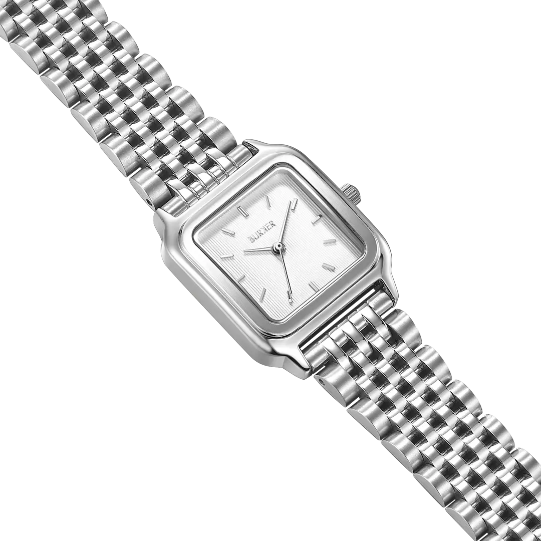 картинка Часы Macy Silver White от магазина Одежда+