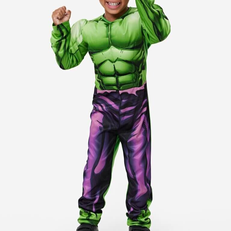 картинка Маскарадный костюм H&M Hulk, зеленый от магазина Одежда+