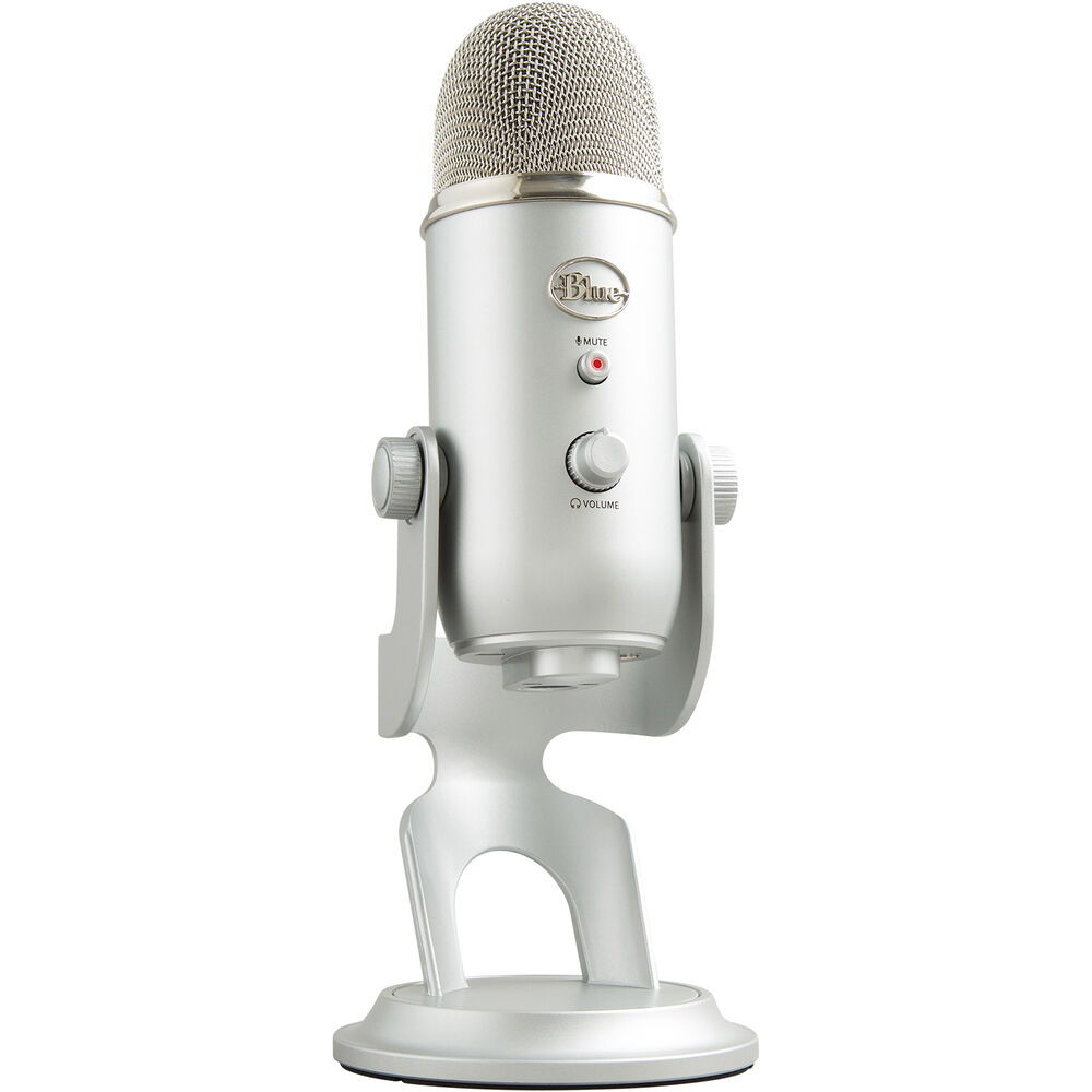 картинка Комплект микрофона Logitech Litra Glow Premium Light и Blue Yeti от магазина Одежда+