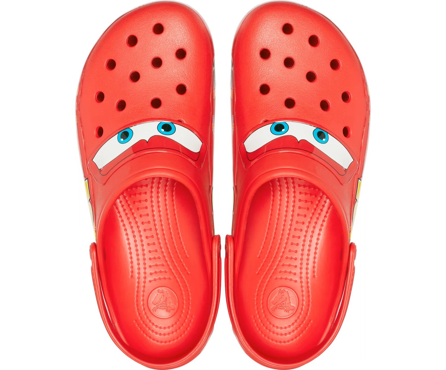 картинка Сабо Crocs Classic Clog «Тачки» Молния Маккуин от магазина Одежда+
