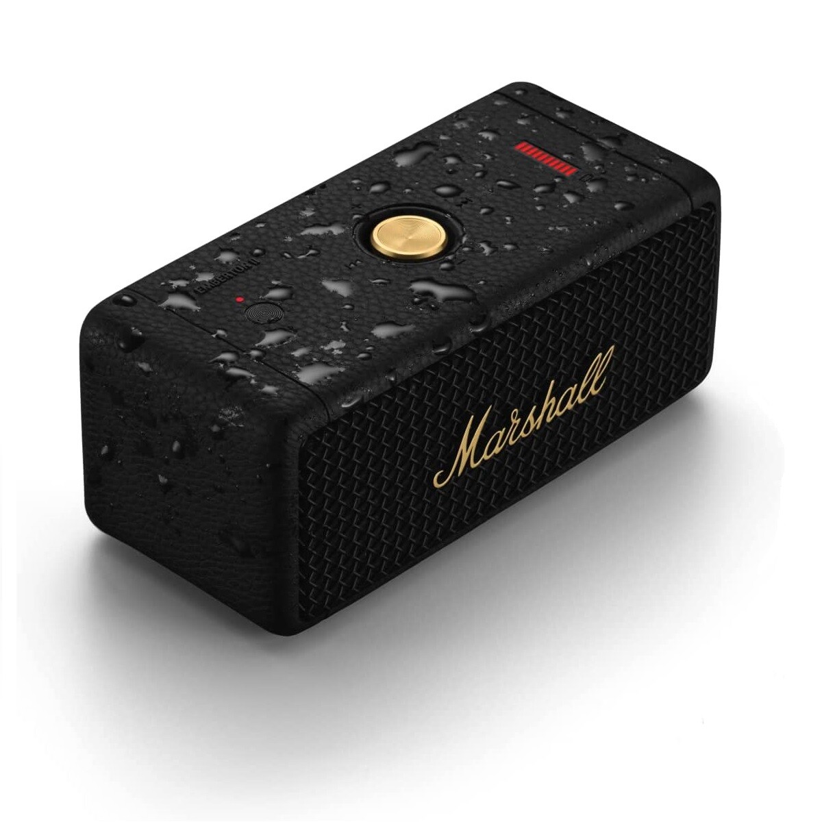 картинка Портативная колонка Marshall Emberton II, черный  и медь от магазина Одежда+