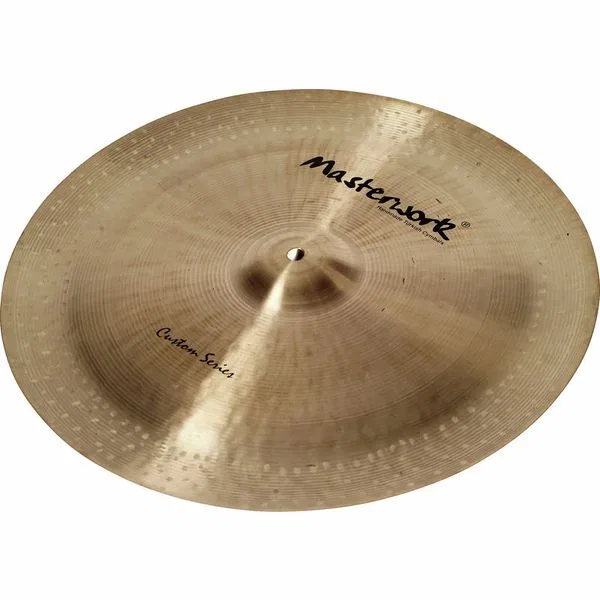 картинка Тарелка крэш 18", Masterwork, Custom от магазина Одежда+