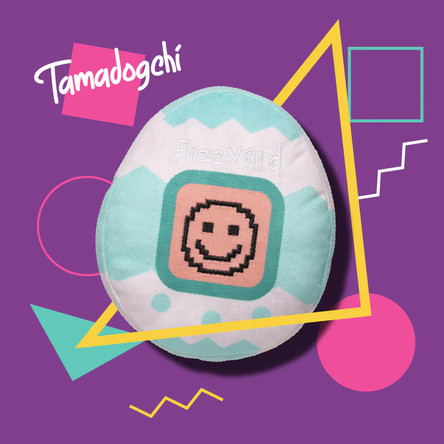 картинка Мягкая игрушка FuzzYard Тамадочи для собак 18 см FuzzYard от магазина Одежда+