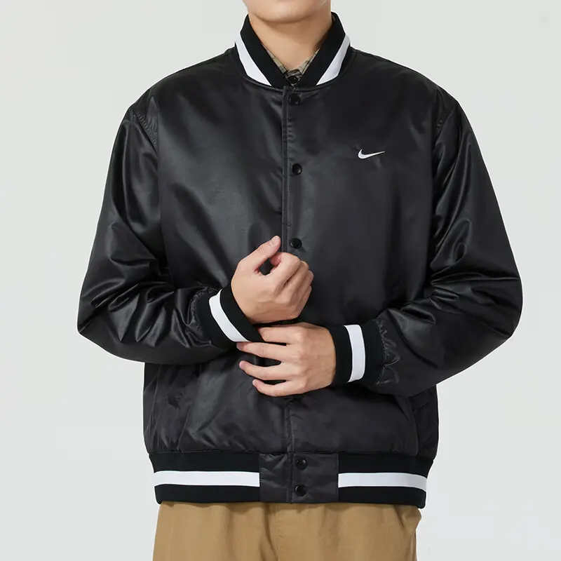 картинка Nike Бейсбольная куртка, Black от магазина Одежда+